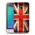 Дизайнерский силиконовый чехол для Samsung Galaxy J1 mini (2016) Флаг Британии