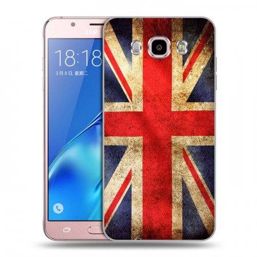 Дизайнерский пластиковый чехол для Samsung Galaxy J5 (2016) Флаг Британии