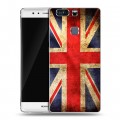 Дизайнерский пластиковый чехол для Huawei P9 Plus Флаг Британии
