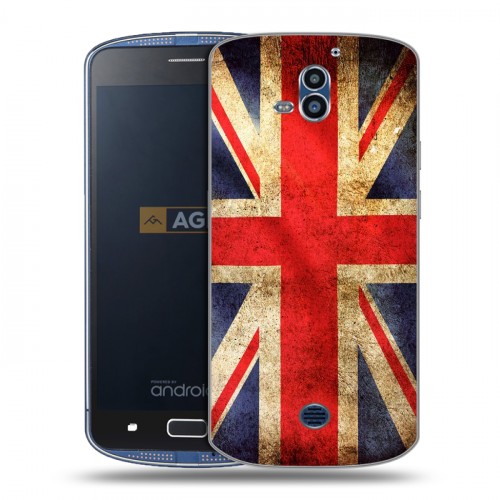 Дизайнерский силиконовый чехол для AGM X1 Флаг Британии