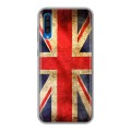 Дизайнерский силиконовый чехол для Samsung Galaxy A50 Флаг Британии