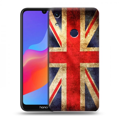 Дизайнерский пластиковый чехол для Huawei Honor 8A Флаг Британии