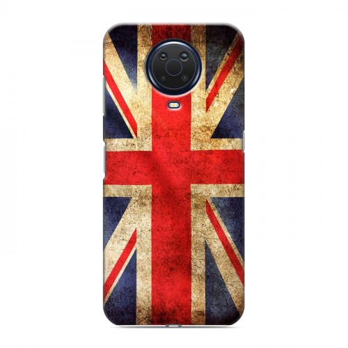 Дизайнерский силиконовый чехол для Nokia G20 Флаг Британии