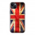 Дизайнерский пластиковый чехол для Iphone 14 Plus Флаг Британии