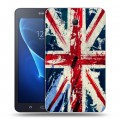 Дизайнерский силиконовый чехол для Samsung Galaxy Tab A 7 (2016) Флаг Британии