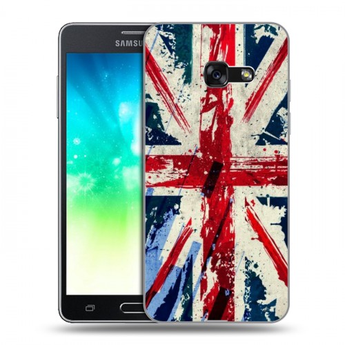 Дизайнерский пластиковый чехол для Samsung Galaxy A3 (2017) Флаг Британии