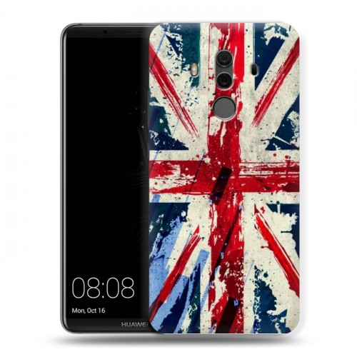 Дизайнерский пластиковый чехол для Huawei Mate 10 Pro Флаг Британии