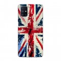 Дизайнерский силиконовый с усиленными углами чехол для Samsung Galaxy M51 Флаг Британии
