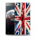 Дизайнерский пластиковый чехол для Lenovo Vibe X2 Флаг Британии