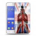 Дизайнерский силиконовый чехол для Samsung Galaxy J7 Флаг Британии