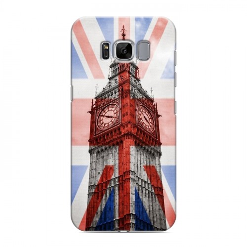 Дизайнерский силиконовый чехол для Samsung Galaxy S8 Флаг Британии
