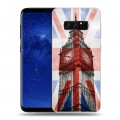 Дизайнерский силиконовый чехол для Samsung Galaxy Note 8 Флаг Британии