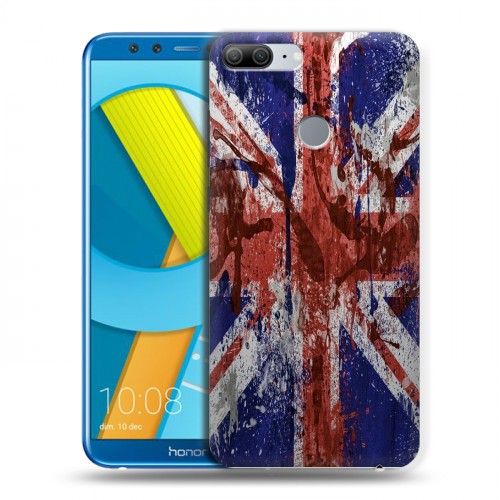 Дизайнерский пластиковый чехол для Huawei Honor 9 Lite Флаг Британии