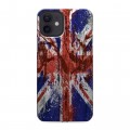 Дизайнерский силиконовый чехол для Iphone 12 Флаг Британии
