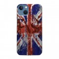 Дизайнерский силиконовый чехол для Iphone 13 Флаг Британии