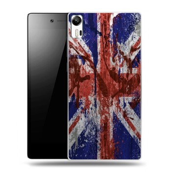 Дизайнерский силиконовый чехол для Lenovo Vibe Shot Флаг Британии (на заказ)
