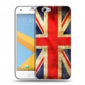 Дизайнерский силиконовый чехол для HTC One A9S Флаг Британии