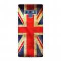 Дизайнерский силиконовый чехол для Samsung Galaxy Note 9 Флаг Британии
