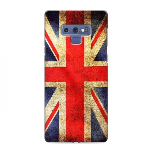 Дизайнерский силиконовый с усиленными углами чехол для Samsung Galaxy Note 9 Флаг Британии