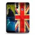 Дизайнерский пластиковый чехол для HTC U12 Life Флаг Британии