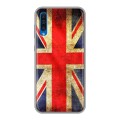 Дизайнерский пластиковый чехол для Samsung Galaxy A50 Флаг Британии