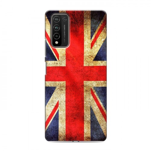 Дизайнерский пластиковый чехол для Huawei Honor 10X Lite Флаг Британии