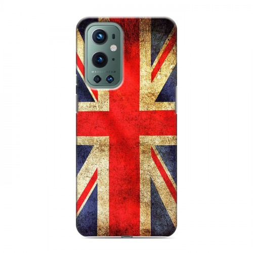 Дизайнерский силиконовый чехол для OnePlus 9 Pro Флаг Британии