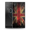 Дизайнерский пластиковый чехол для Sony Xperia L1 Флаг Британии