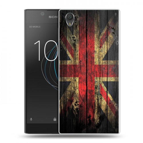 Дизайнерский пластиковый чехол для Sony Xperia L1 Флаг Британии