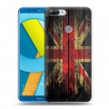 Дизайнерский пластиковый чехол для Huawei Honor 9 Lite Флаг Британии