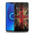 Дизайнерский силиконовый чехол для Alcatel 5V Флаг Британии