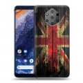 Дизайнерский силиконовый чехол для Nokia 9 PureView Флаг Британии