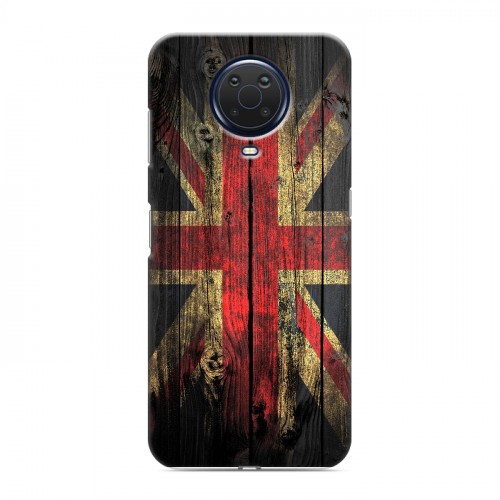 Дизайнерский силиконовый чехол для Nokia G20 Флаг Британии