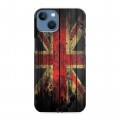 Дизайнерский силиконовый чехол для Iphone 13 Флаг Британии