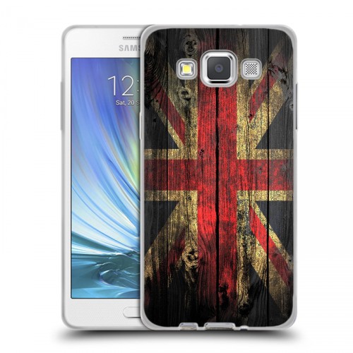 Дизайнерский пластиковый чехол для Samsung Galaxy A5 Флаг Британии