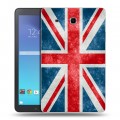 Дизайнерский силиконовый чехол для Samsung Galaxy Tab E 9.6 Флаг Британии