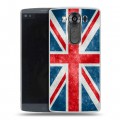 Дизайнерский пластиковый чехол для LG V10 Флаг Британии