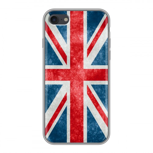 Дизайнерский силиконовый чехол для Iphone 7 Флаг Британии