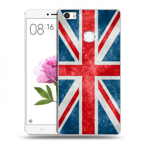 Дизайнерский пластиковый чехол для Xiaomi Mi Max Флаг Британии