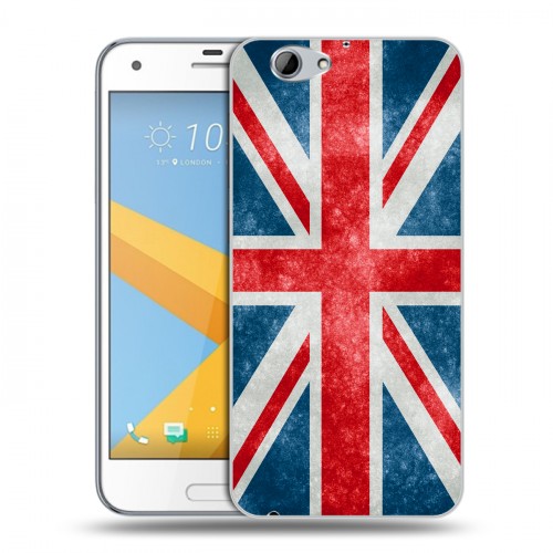 Дизайнерский пластиковый чехол для HTC One A9S Флаг Британии