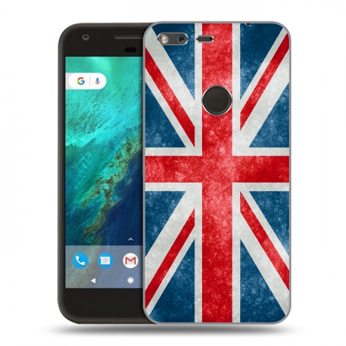 Дизайнерский пластиковый чехол для Google Pixel Флаг Британии