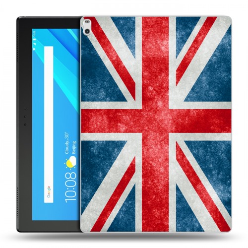 Дизайнерский силиконовый чехол для Lenovo Tab 4 10 Plus Флаг Британии