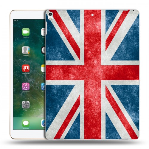 Дизайнерский пластиковый чехол для Ipad Pro 12.9 (2017) Флаг Британии