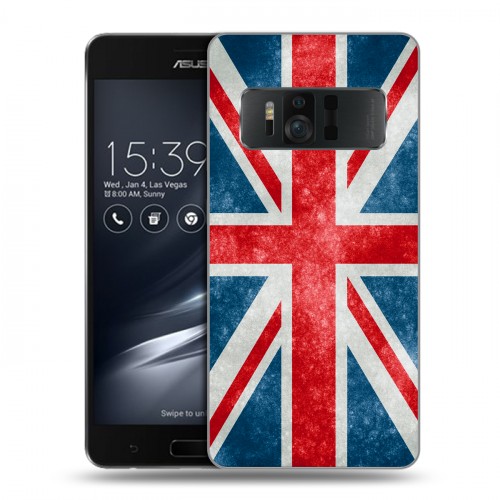 Дизайнерский силиконовый чехол для ASUS ZenFone AR Флаг Британии