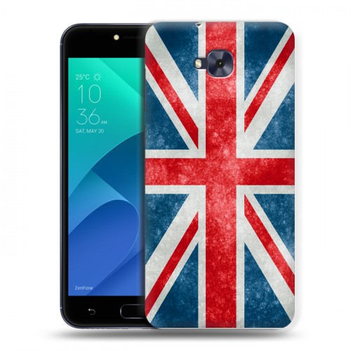 Дизайнерский пластиковый чехол для ASUS ZenFone 4 Selfie Флаг Британии