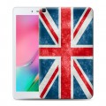 Дизайнерский силиконовый чехол для Samsung Galaxy Tab A 8.0 (2019) Флаг Британии
