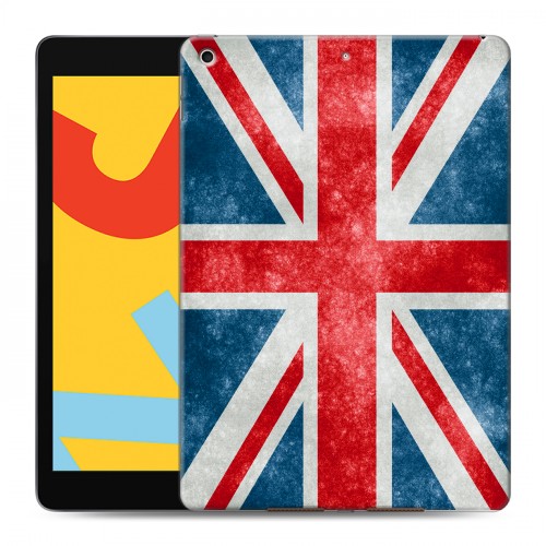 Дизайнерский силиконовый чехол для Ipad 10.2 (2019) Флаг Британии