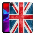Дизайнерский пластиковый чехол для Ipad Pro 12.9 (2020) Флаг Британии