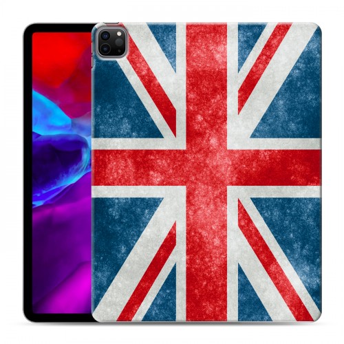 Дизайнерский пластиковый чехол для Ipad Pro 12.9 (2020) Флаг Британии