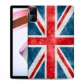 Дизайнерский силиконовый чехол для Xiaomi RedMi Pad Флаг Британии